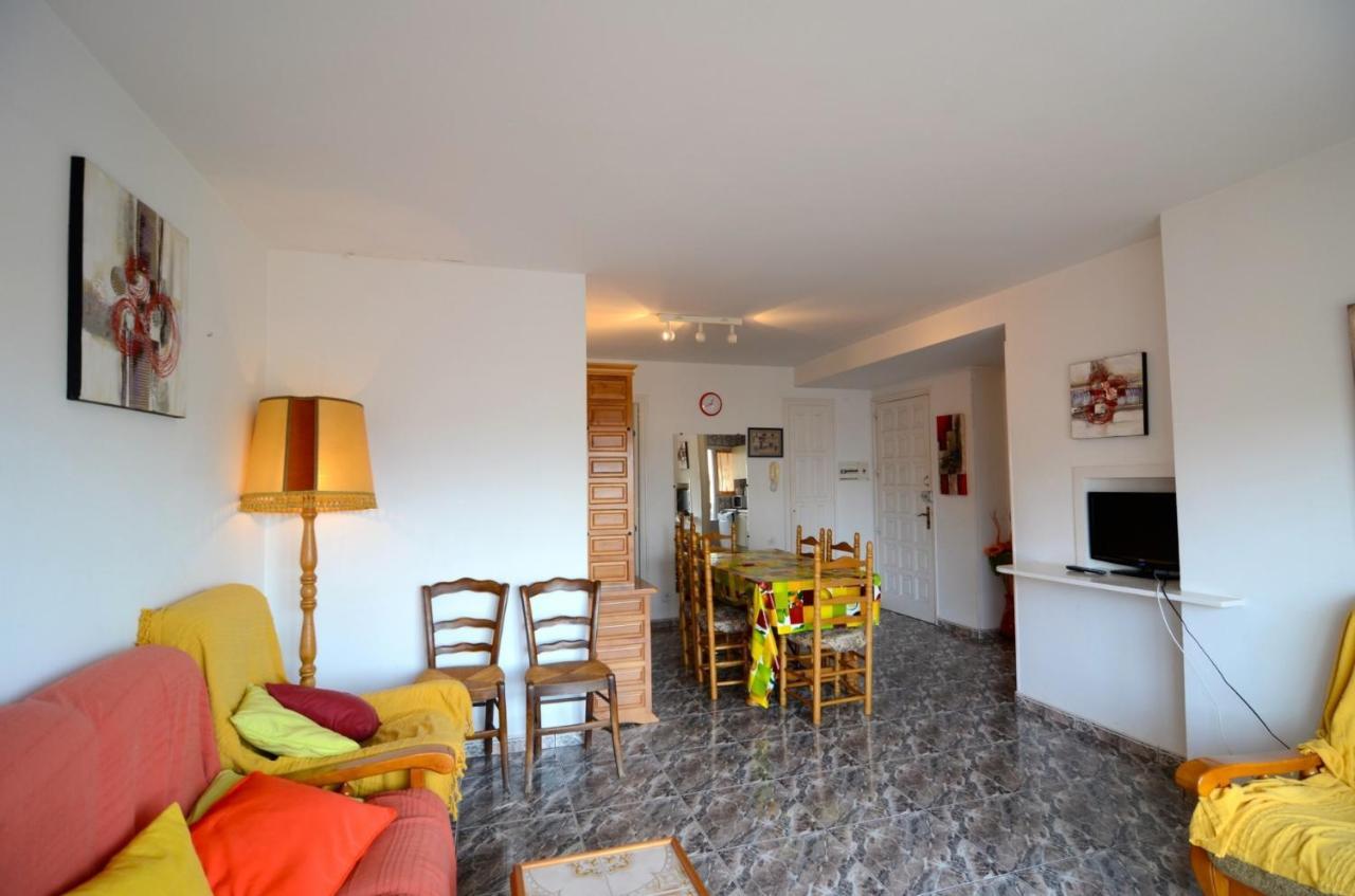Mar Blau L'Escala Apartman Kültér fotó