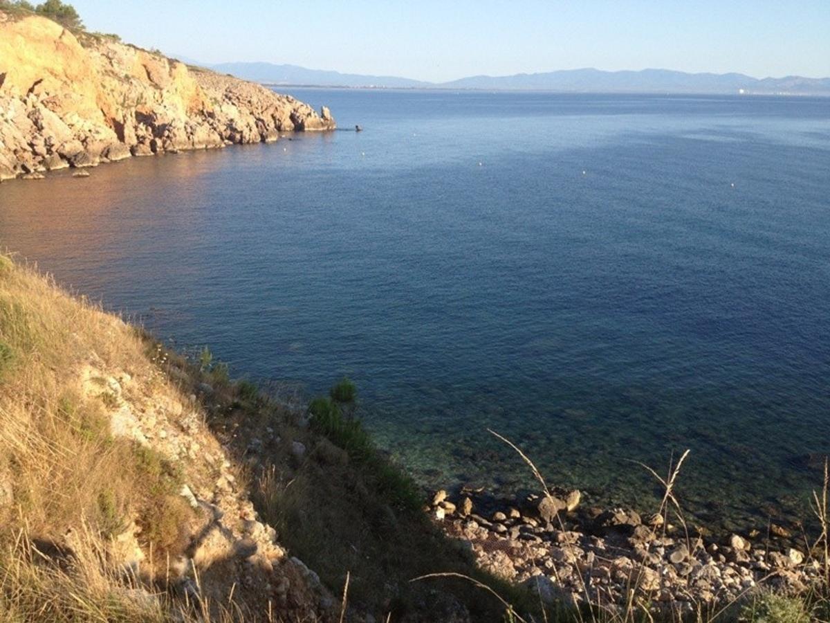 Mar Blau L'Escala Apartman Kültér fotó