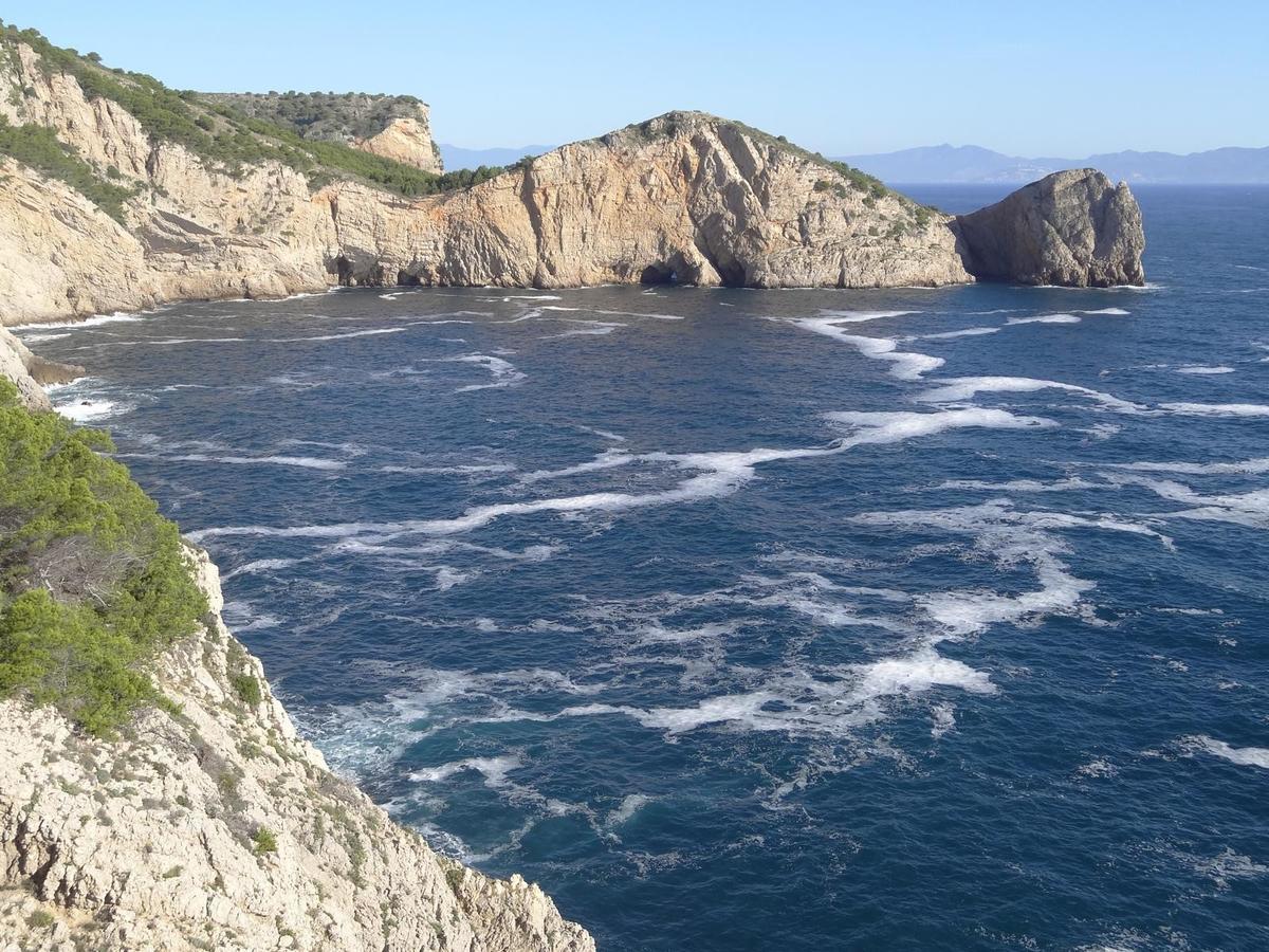 Mar Blau L'Escala Apartman Kültér fotó