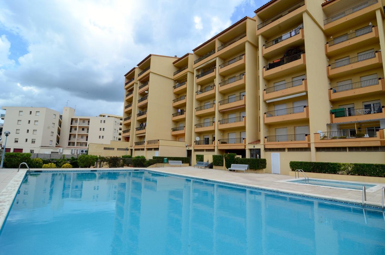 Mar Blau L'Escala Apartman Kültér fotó