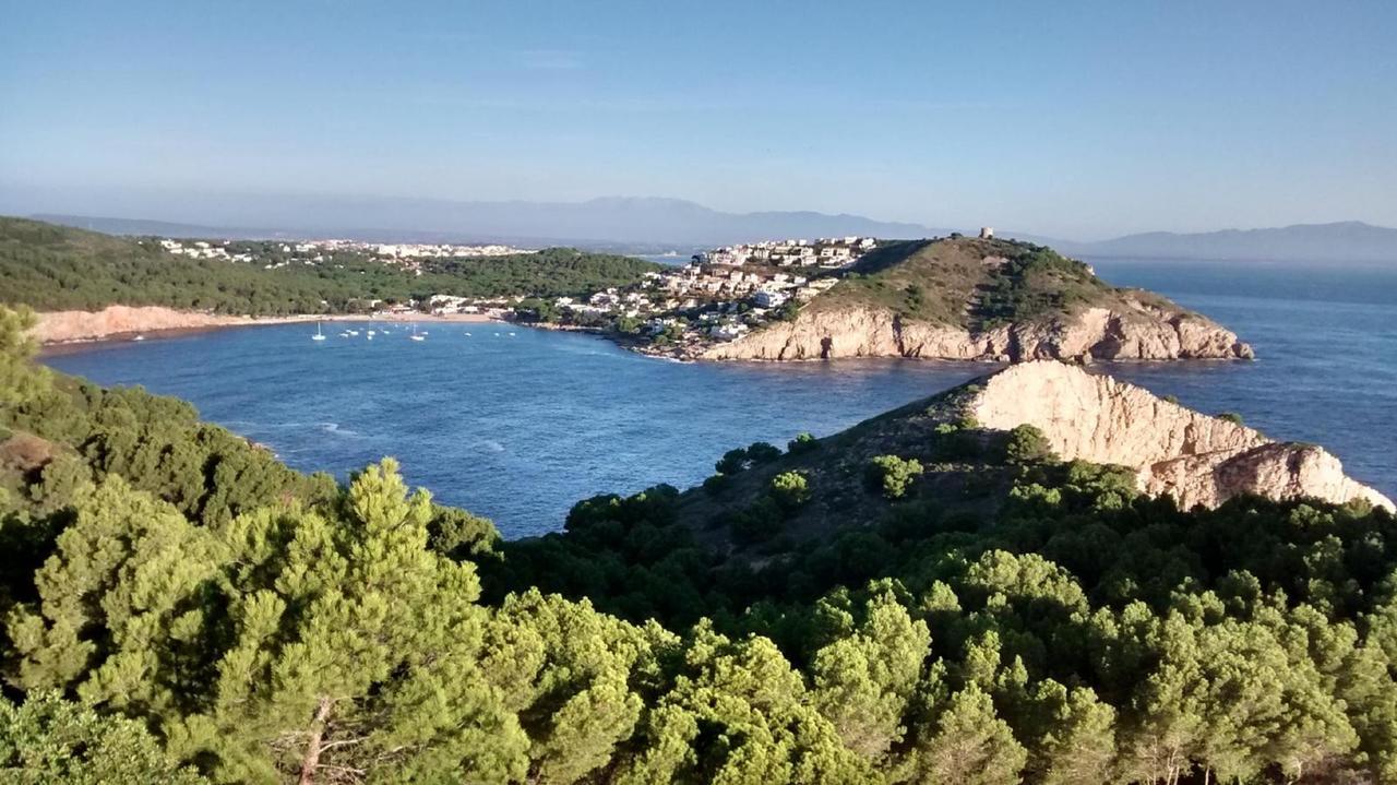 Mar Blau L'Escala Apartman Kültér fotó