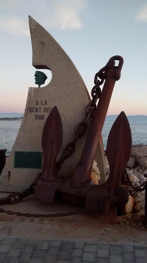 Mar Blau L'Escala Apartman Kültér fotó