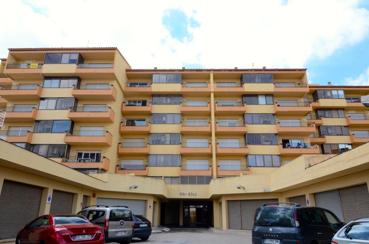 Mar Blau L'Escala Apartman Kültér fotó